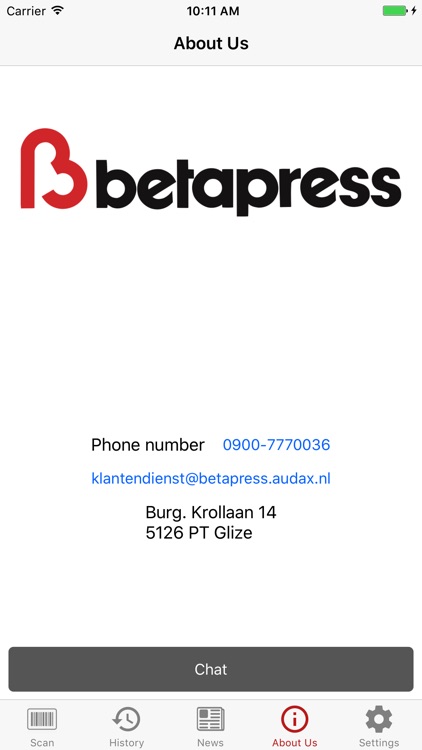 Betapress screenshot-3