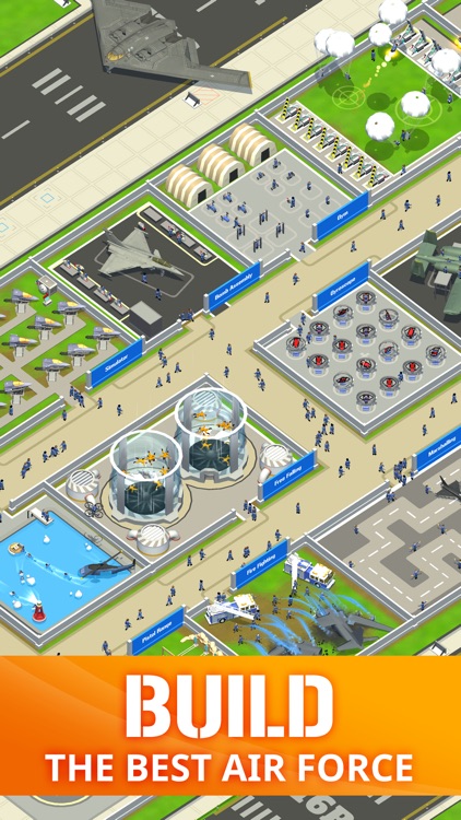 Idle Air Force Base screenshot-0