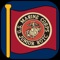 This is a Marine Corps JROTC Cadet App that includes: