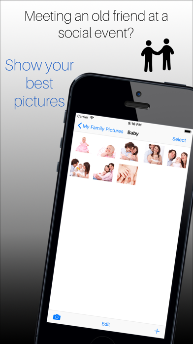 How to cancel & delete My Family Pictures from iphone & ipad 2