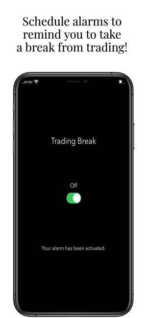 Trading Break