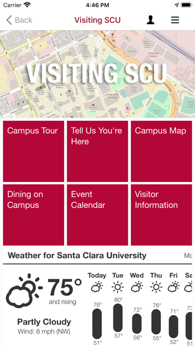 How to cancel & delete Santa Clara University Mobile from iphone & ipad 2