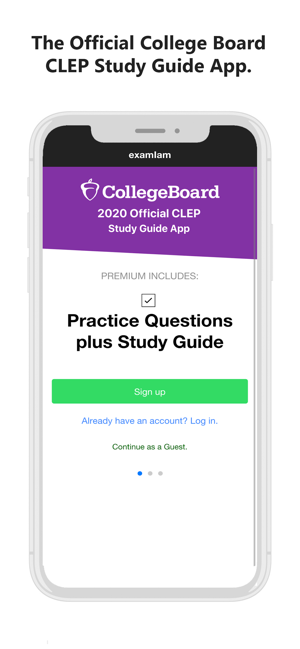 Official CLEP Study Guide App