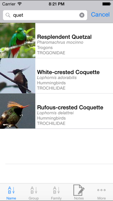How to cancel & delete Panama Birds Field Guide from iphone & ipad 3