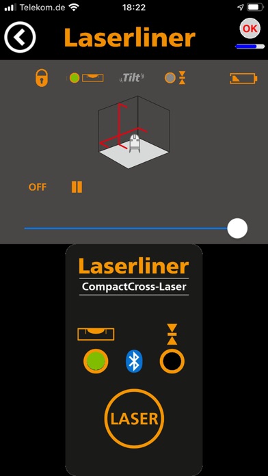 Laserliner Commander screenshot 3