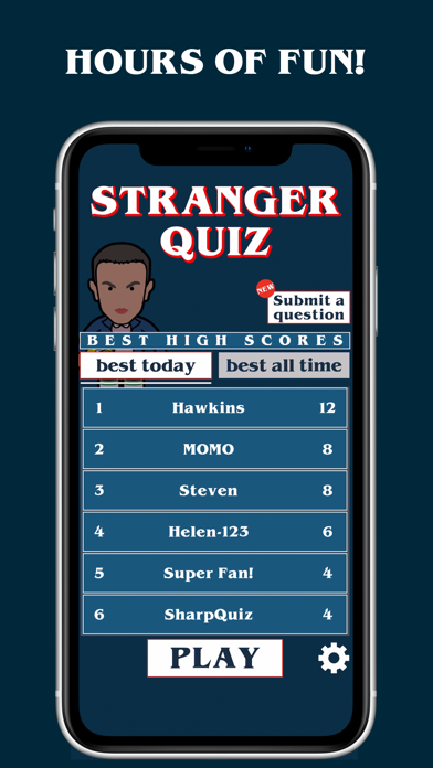 Stranger Quiz - Trivia screenshot 4