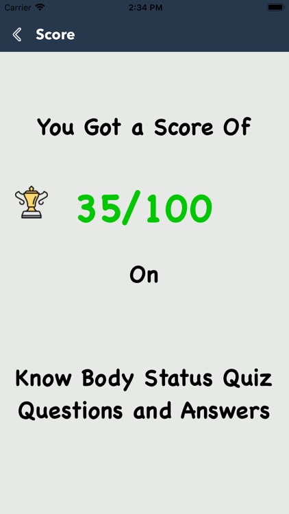 Know Body Status screenshot-4