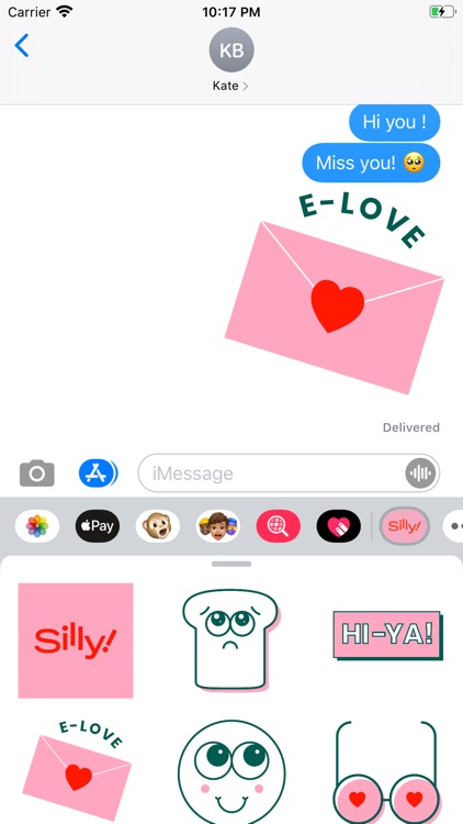 Silly! Stickers