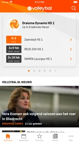 Game screenshot Volleybal.nl - Mijn Volleybal mod apk