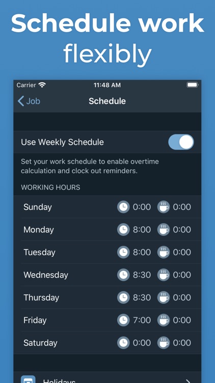 Flexishift Work Hours & Pay screenshot-4