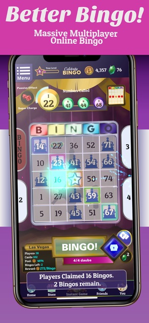 Bingo Celebrity - Bingo Caller(圖1)-速報App