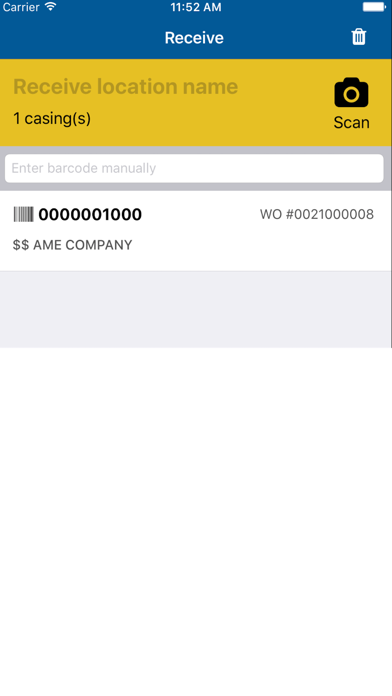 App preview