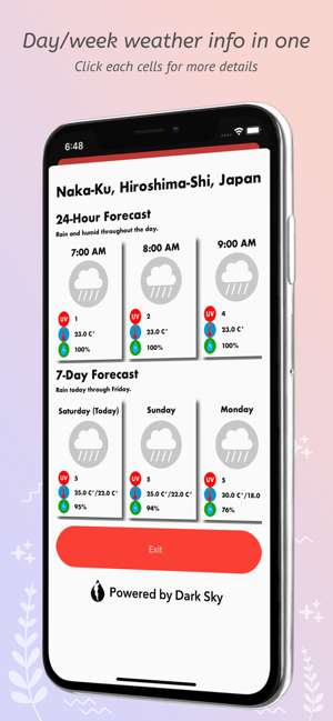 Time for Weather(圖4)-速報App