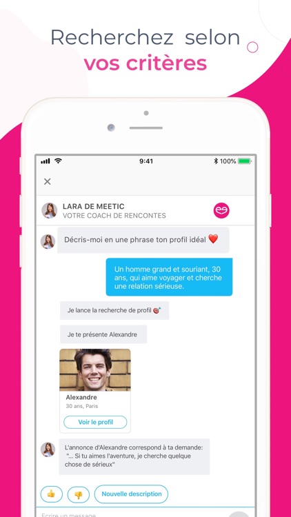 Meetic - Flirt et Rencontre screenshot-5