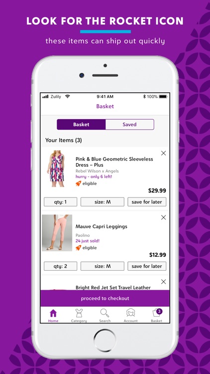 Zulily screenshot-5