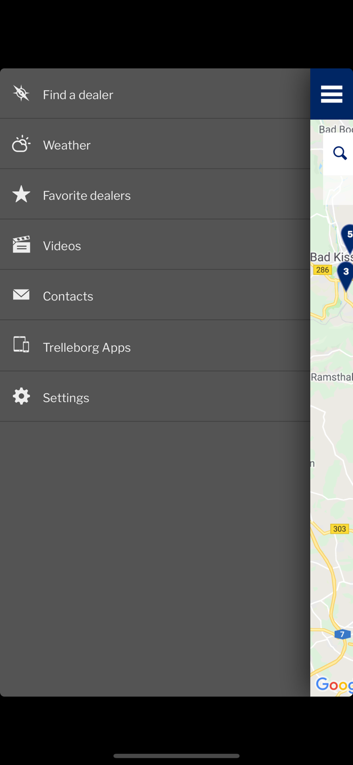 Trelleborg Dealer Locator