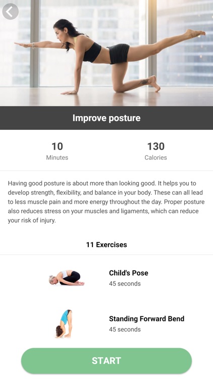 Good Posture for Healthy Spine screenshot-5