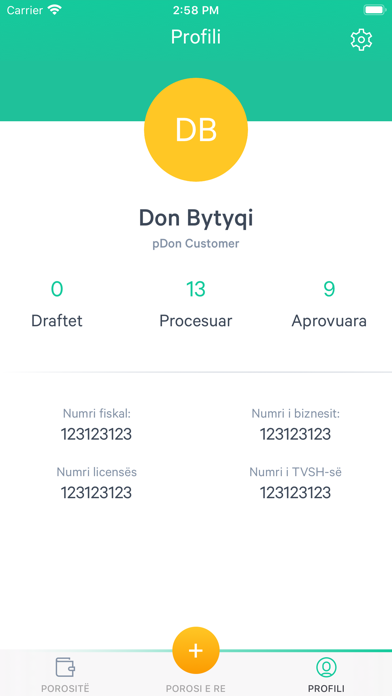 Orderbit screenshot 2