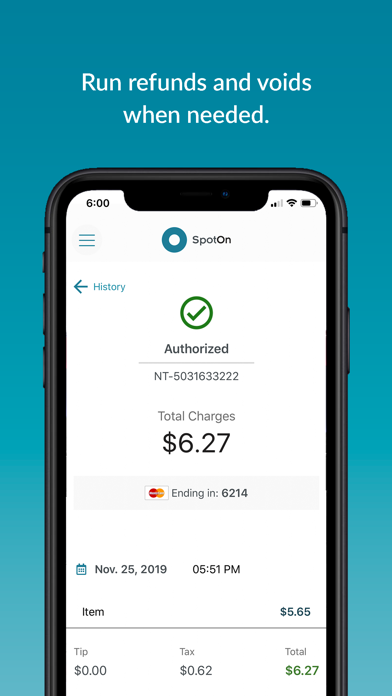 SpotOn Payments screenshot 3