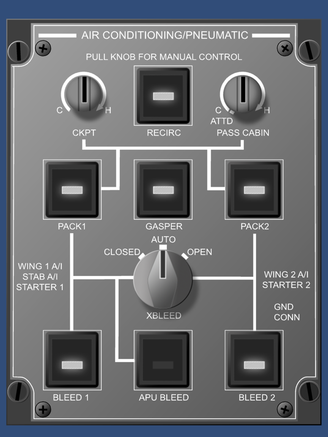 EMB-145 Bleed System Simulator