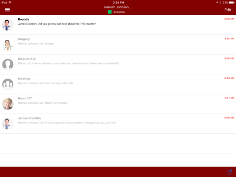 Mutare Text // Alert - náhled