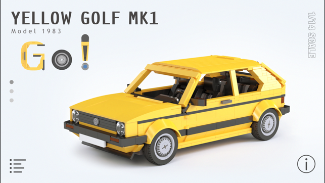 Yellow Golf Mk1 for LEGO(圖1)-速報App