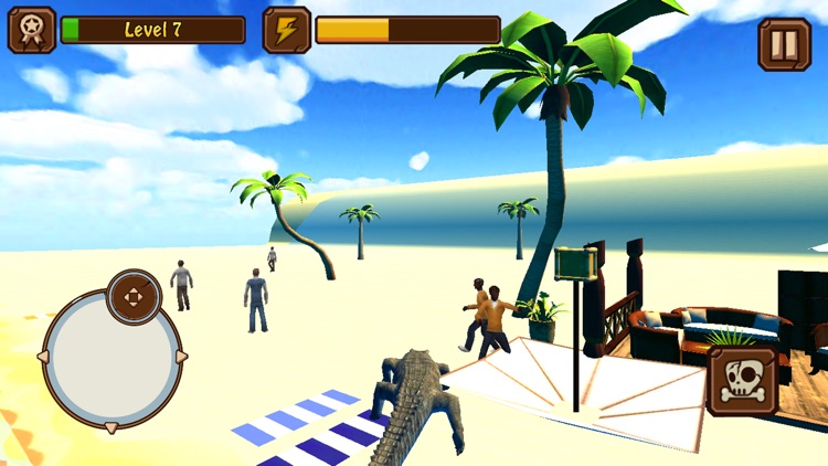 Crocodile Attack 3D