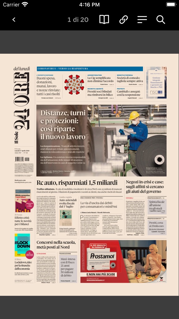 【图】Il Sole 24 ORE(截图2)