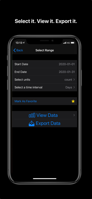 HealthStats - Export To CSV(圖6)-速報App