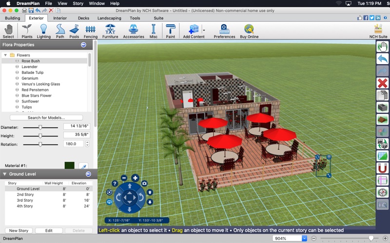 DreamPlan Home Design Software para PC y Mac Descargar