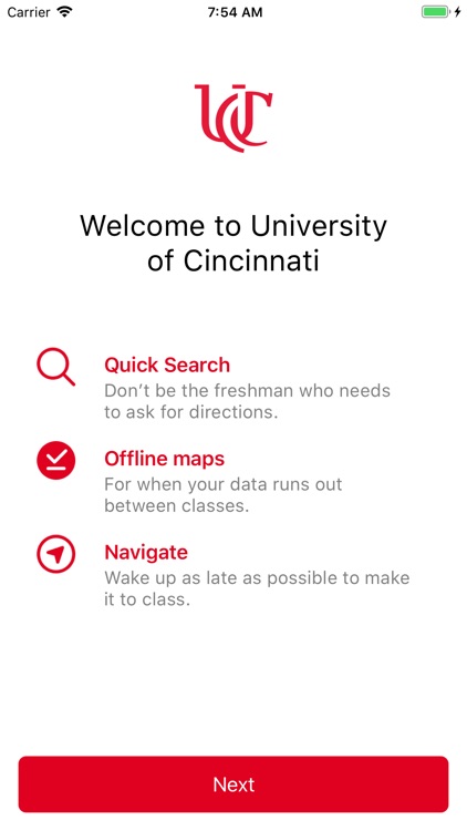 UC Campus Maps screenshot-3