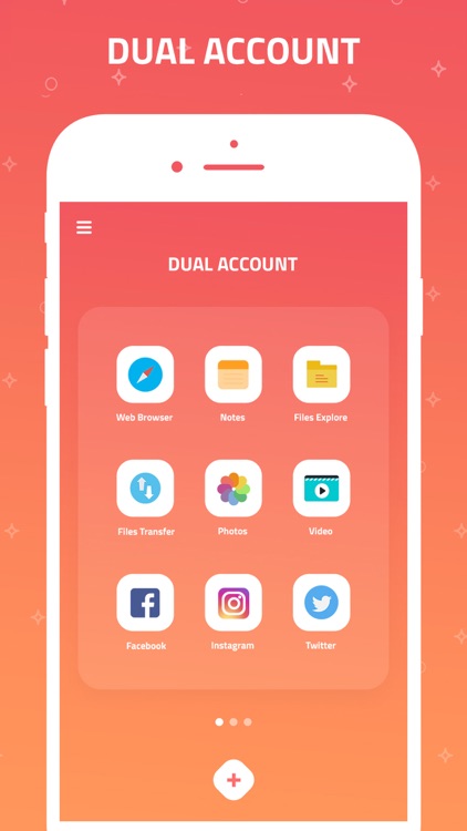 Dual Accounts Multi Space App