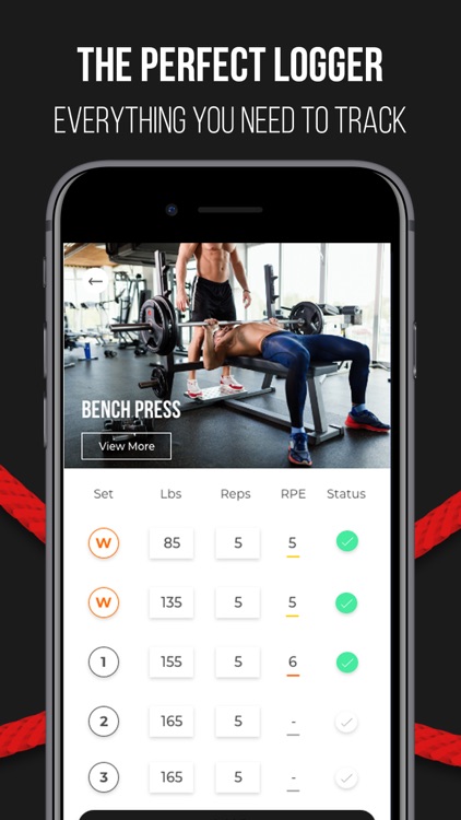 Gym Ting - Workout Planner Log screenshot-3