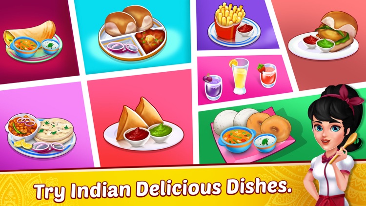 Indian Food Truck Cooking Game screenshot-3