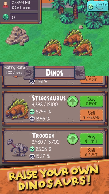 Idle Dino Zoo