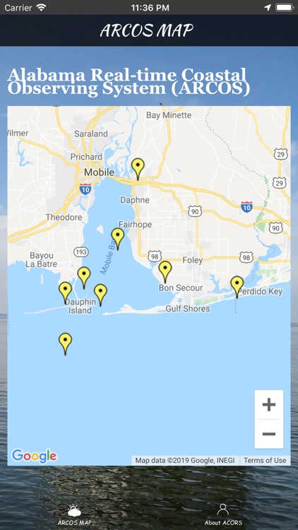 AL Coastal Observing System