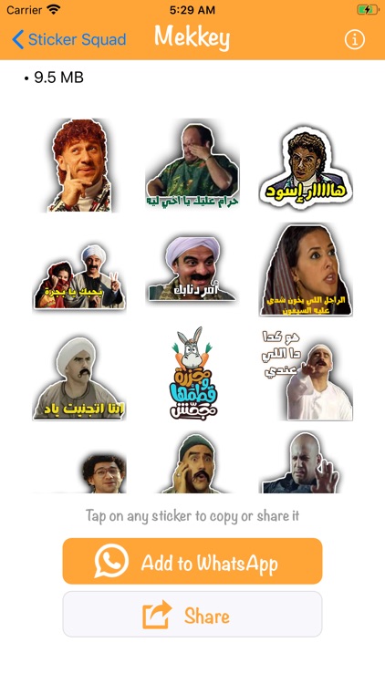 Sticker Squad screenshot-4