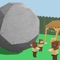 Get bigger and crush as many buildings you can while rolling down the mountain