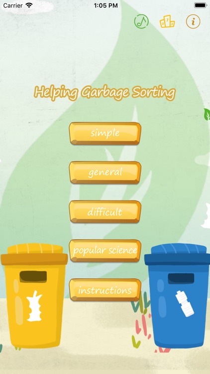 Helping Garbage Sorting-charge