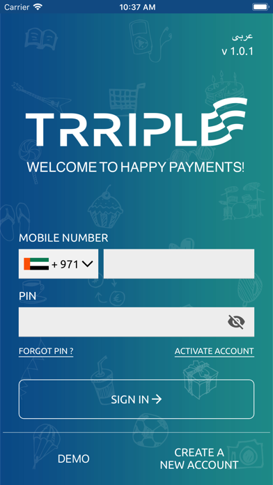 How to cancel & delete Trriple mWallet-Mobile Payment from iphone & ipad 1