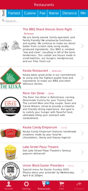 Keuka To Go - Food Delivery(圖2)-速報App