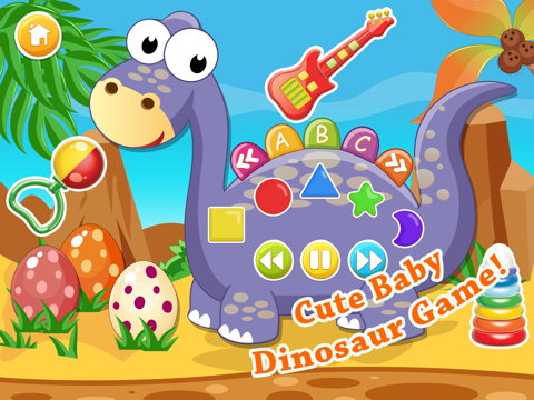 Baby Dinosaur With Top Rhymes screenshot 4