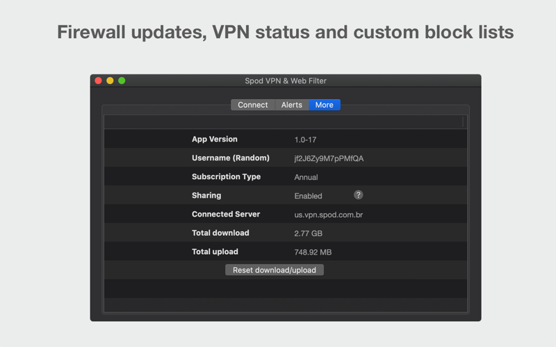 Spod VPN &amp; Filtro Web thumbnail 4