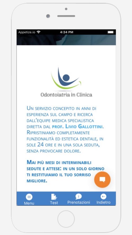 Odontoiatria in Clinica screenshot-8