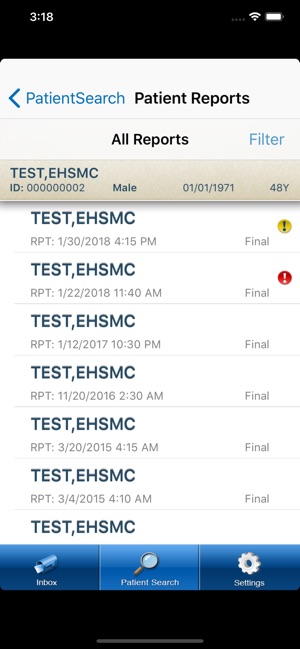 OSUWMC eLabs for iPhone(圖4)-速報App