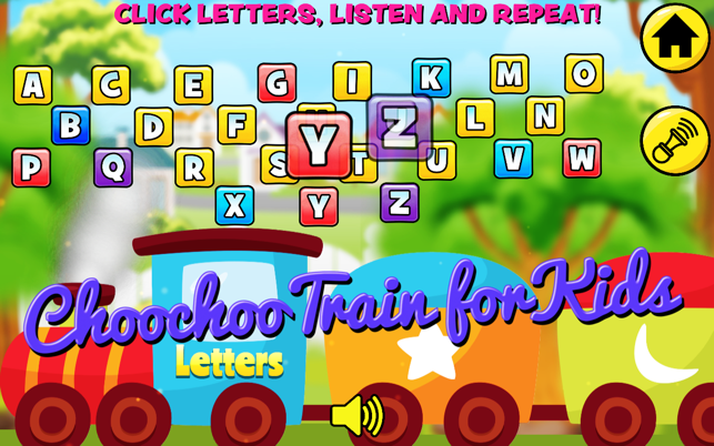 Choo Choo Train For Kids(圖2)-速報App