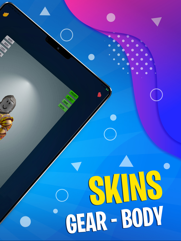 2020 Create Skins For Roblox Robux Iphone Ipad App Download