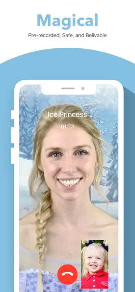 Game screenshot Video Call Ice Princess mod apk