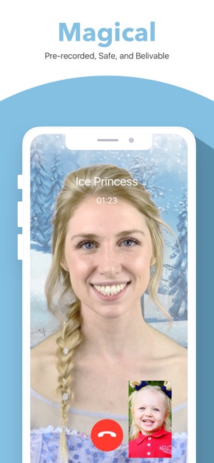 Video Call Ice Princess(圖1)-速報App