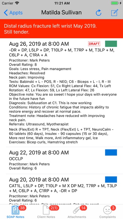 Instinctive Notes 2